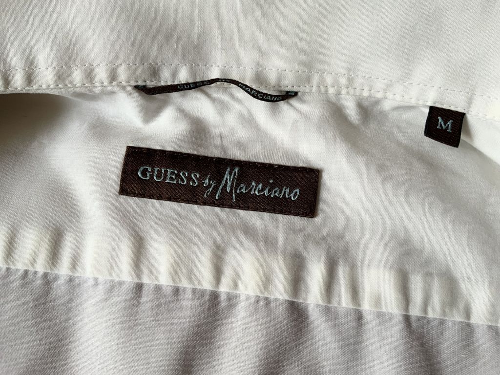 Белая рубашка Guess, р.M - фото фото фото 2