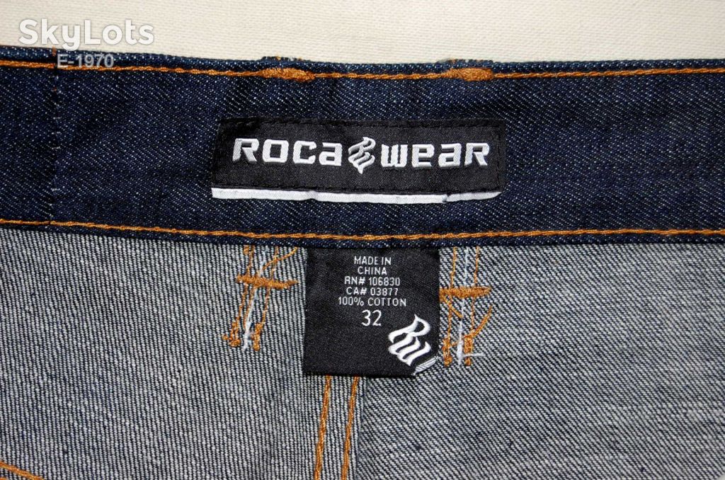 Джинсы ROCA WEAR р.32/34 original CHINA - фото фото фото 6