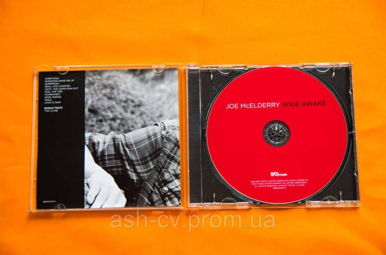 Музичний диск CD. JOE McELDERRY - Wide Awake - фото фото фото 5