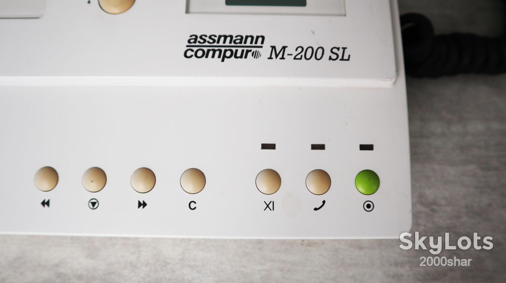 Assmann Compur  M-200SL - фото фото фото 2