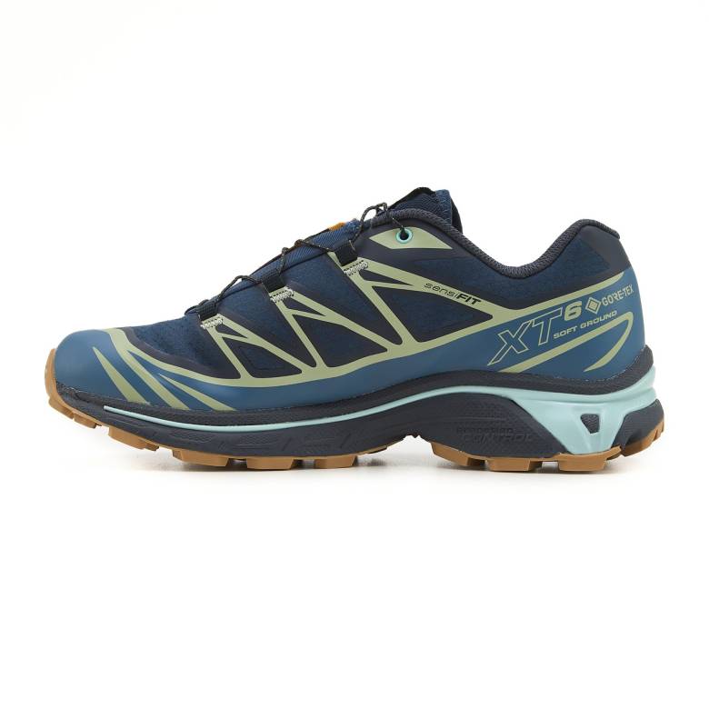 Salomon XT-6 GTX "Carbon Bering Sea" 40 43 - фото фото фото 2