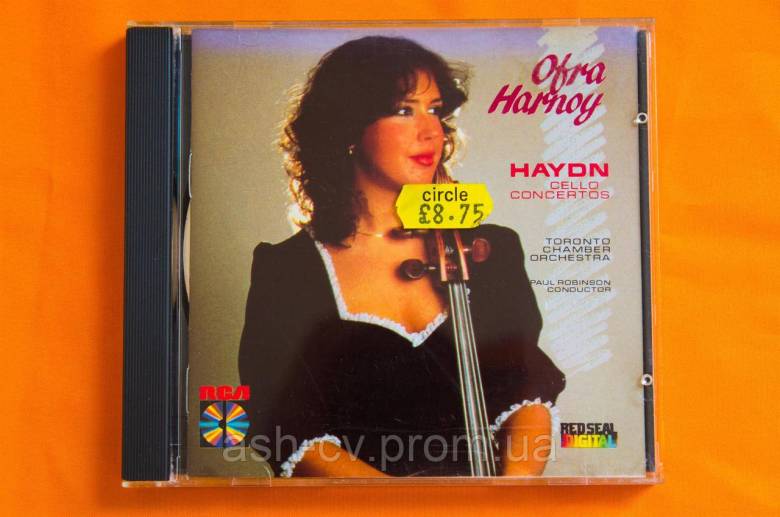 Музичний диск CD. OFRA HARNOY - фото фото фото 0