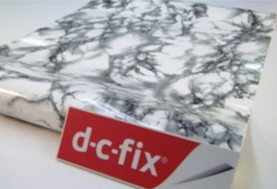 Самоклеющаяся декоративная плёнка D-C-Fix 90смх1м Белый мрамор - фото фото фото 1