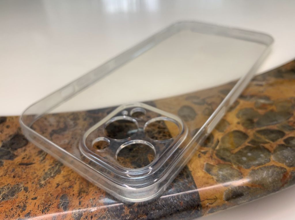 Чохол Oucase Tpu Case для iPhone 12 Pro MAX Transperent - фото фото фото 2