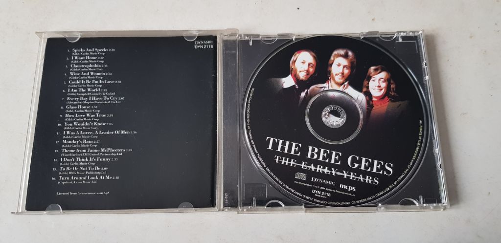 The Bee Gees The Early Years CD фірмовий - фото фото фото 2