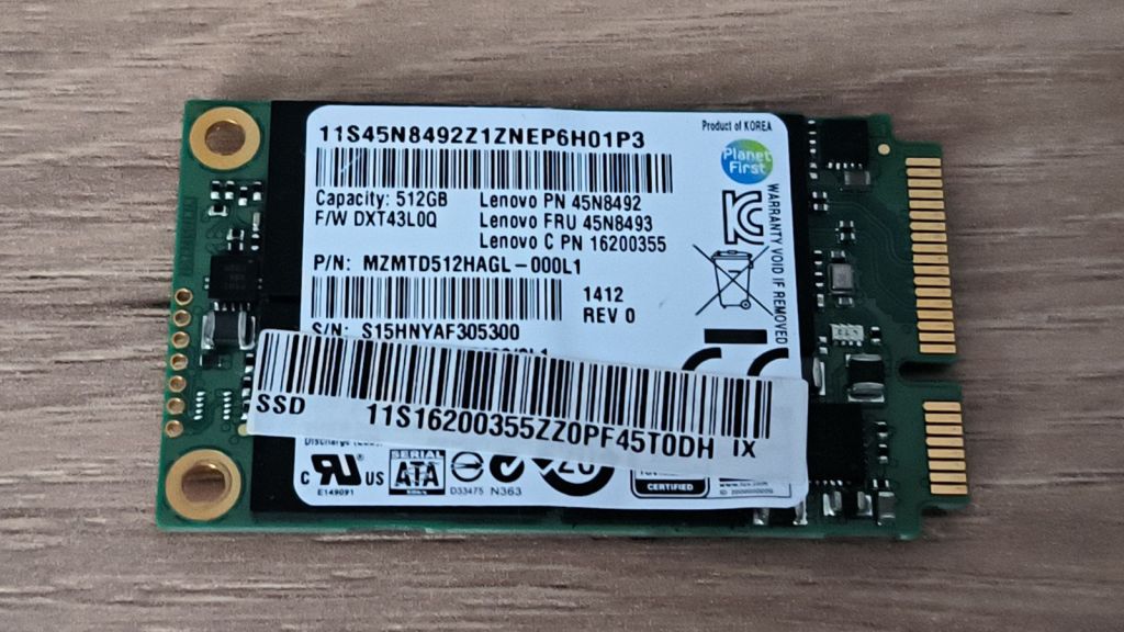 Диск SSD msata 512gb Samsung - фото фото фото 0