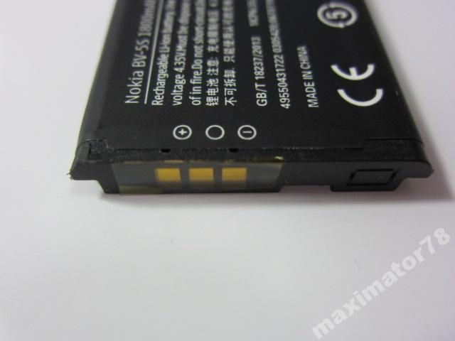 ОРИГИНАЛ АККУМУЛЯТОР БАТАРЕЯ Nokia BV-5s X2 Dual - фото фото фото 2