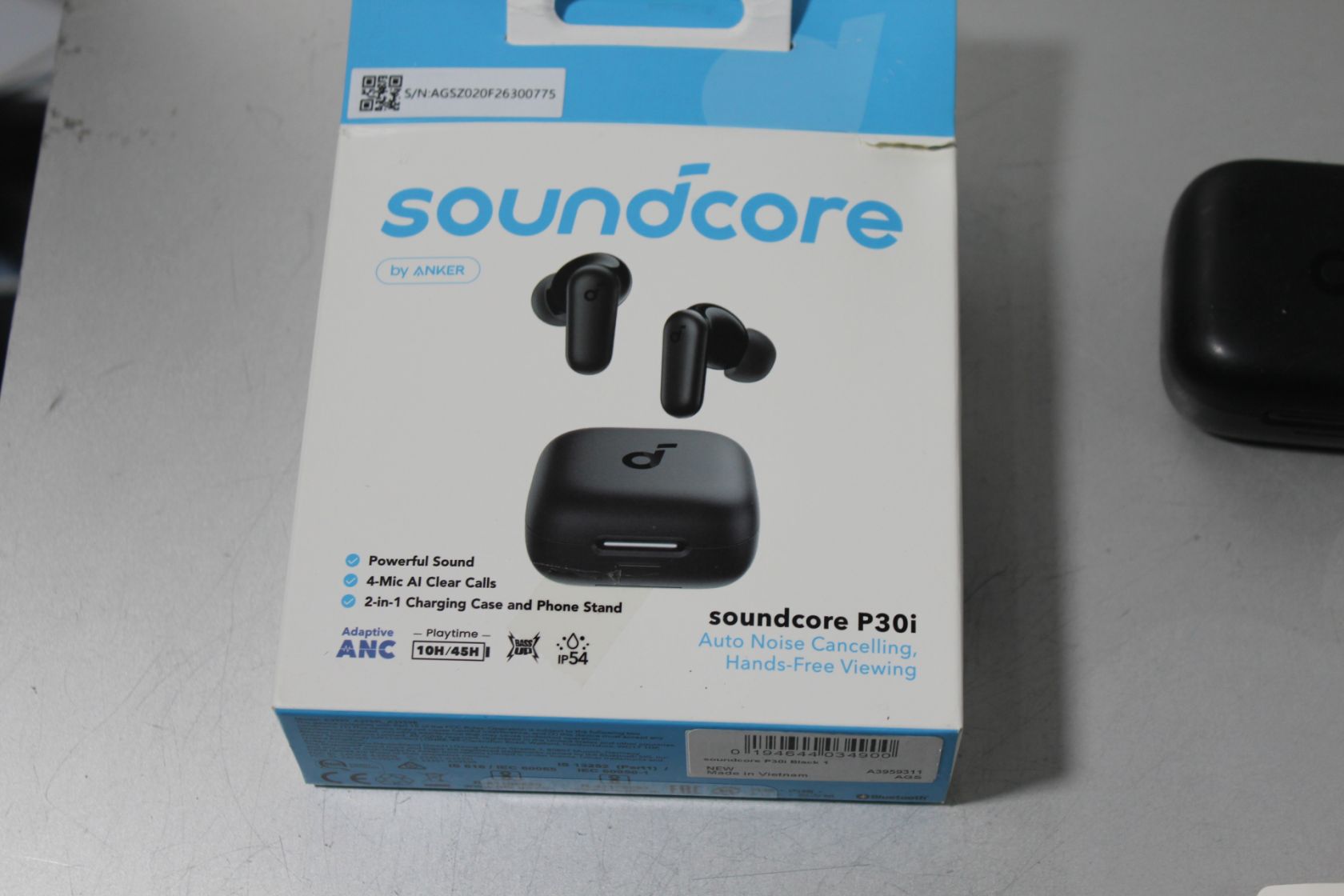 Наушники №855 Anker SoundCore P30i Гарнітура бездротова - фото фото фото 4