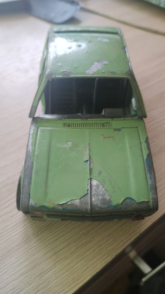 Opel kadett coupe scala 1/24 + броневик - фото фото фото 2