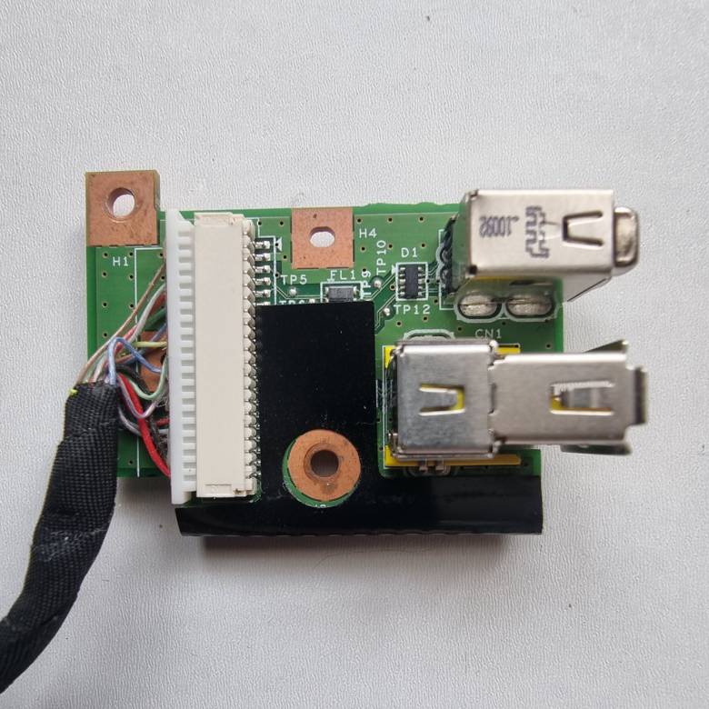 Додаткова плата USB + Шлейф Lenovo ThinkPad T410 T410i б/в Оригінал - фото фото фото 1