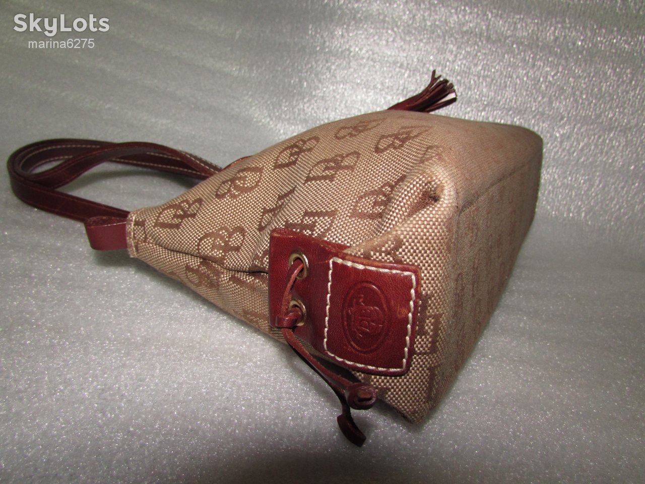 БРЕНДОВАЯ СУМКА НАТУРАЛЬНАЯ КОЖА ~Dooney&amp;Bourke ~ - фото фото фото 5