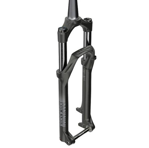Вилка 29" Rock Shox Recon 1-1/8"-1.5" 100мм, конусная, чорная (467972) - фото фото фото 0