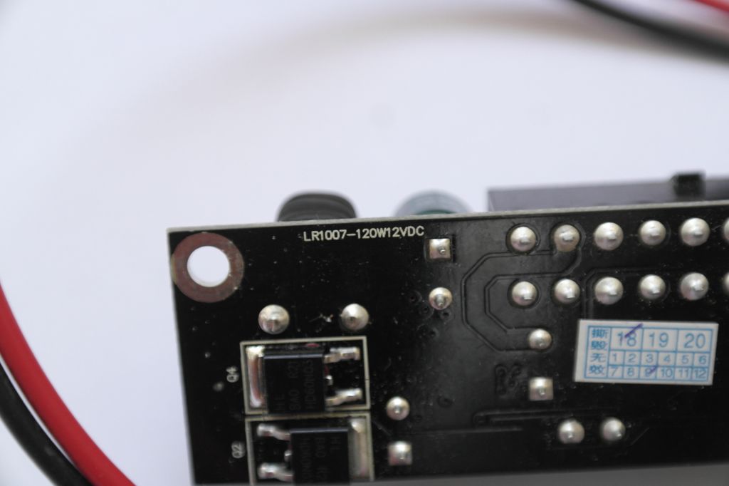 Модуль питания DC-ATX LR1007-120W12VDC "Pico PSU" - фото фото фото 2