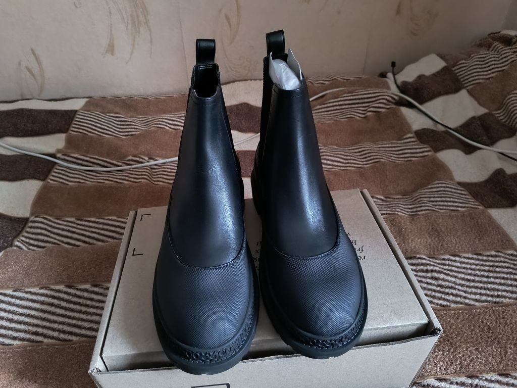 Черевики челсі Coach Mens Boots Carver - фото фото фото 11
