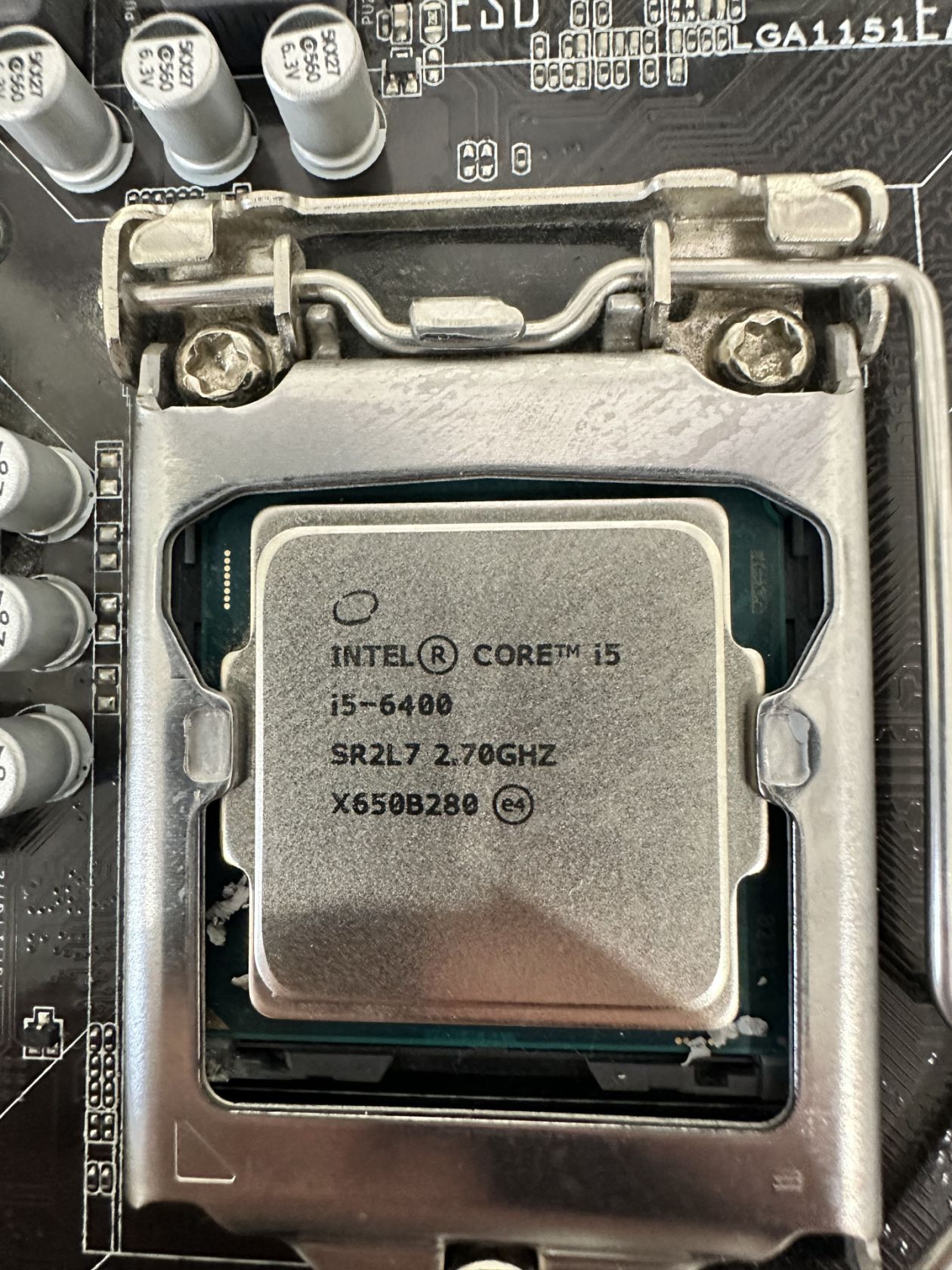 Материнская плата ASUS H110M-R  (s1151 + i5 6400 - фото фото фото 2