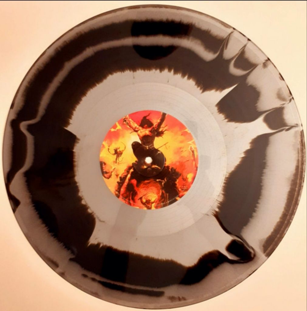 Manowar - The Triumph Of Steel - 1992.  (2LP). Colour Vinyl. France. S/S. - фото фото фото 5