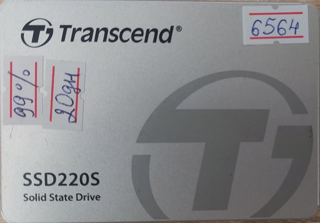 Швидкісний SSD-диск Transcend SSD220S 960GB  б/в код.6564 - фото фото фото 0