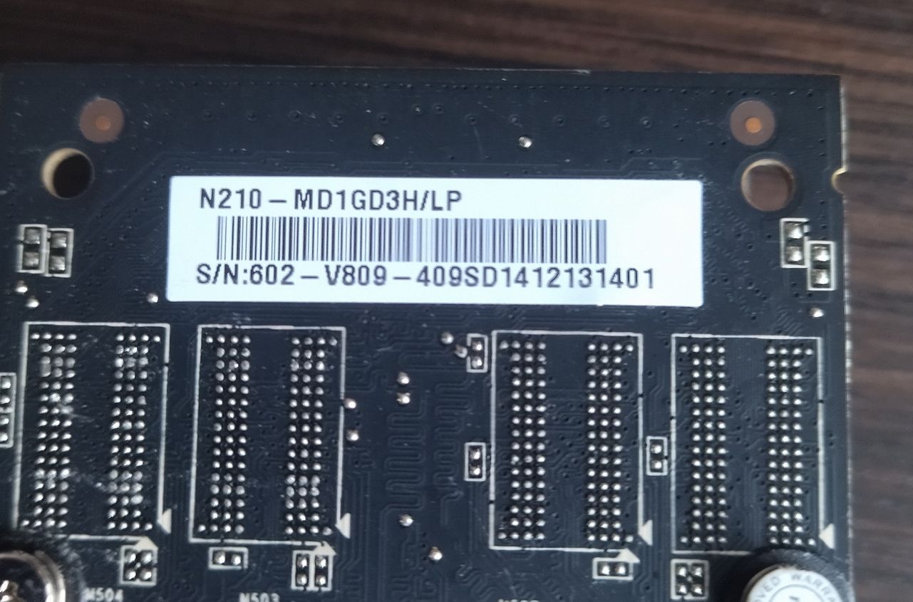 Видеокарта MSI N210-MD1GD3H/LP 64bit - фото фото фото 3