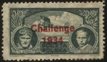 Польша 1934 г. №  254 ** - фото фото фото 0