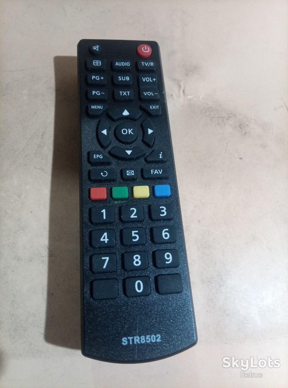 Пульт Дистанційного Керування Strong SRT-8502 SRT-8505 Thomson THT702 для DVB-T2 Тюнера  (19983) - фото фото фото 1