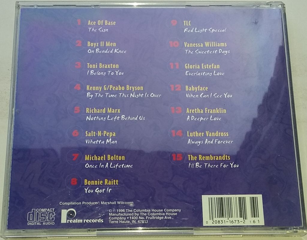 VARIOUS Hits From The Heart II: 15 Top Ten Hits  CD  US - фото фото фото 2