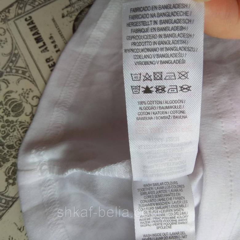Майка 6-7 л хлопок Primark - фото фото фото 3