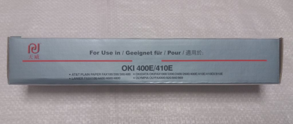 Тонер Print-Rite OKI 400E/410E - фото фото фото 1