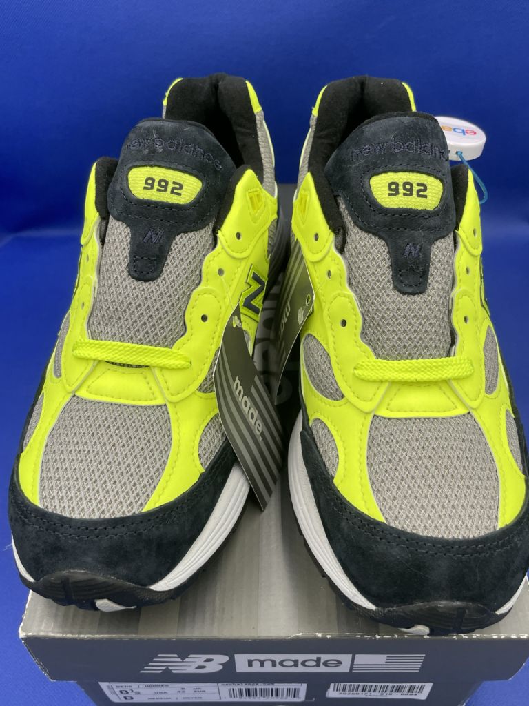 Кроссовки New Balance M992AF  (US 8.5 Made in USA) - фото фото фото 6