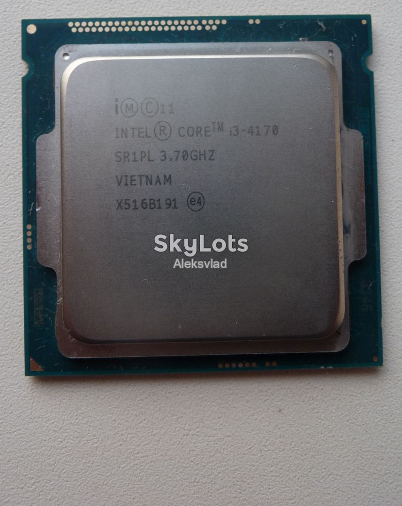 Intel Core i3-4170 3.7GHz/5GT/s/3MB Socket 1150 - фото фото фото 0