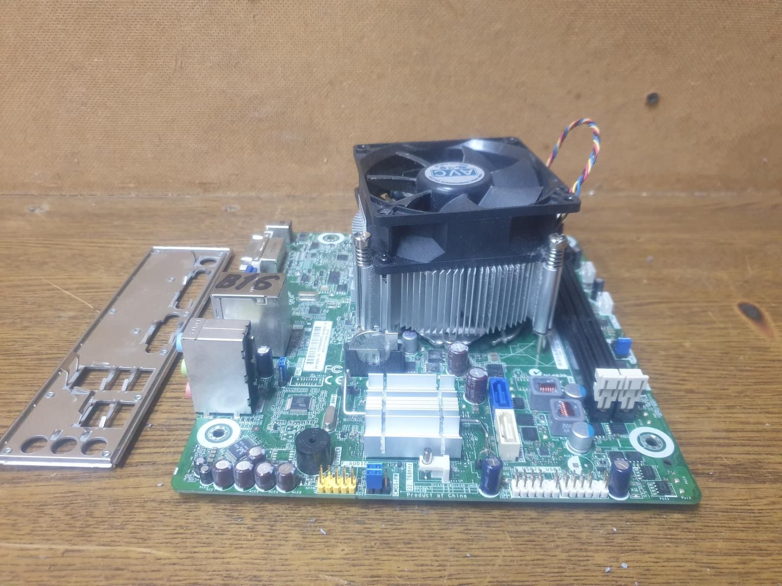 Pegatron 2AE2 + Intel i3-2120T + Охолодження Сокет 1155 B16 - фото фото фото 3
