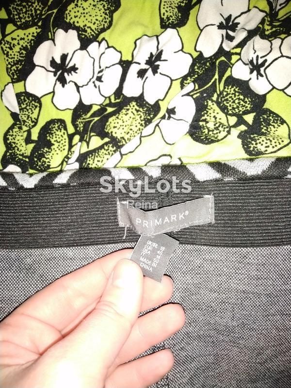 Стильна спідниця з геометричним принтом primark - фото фото фото 4