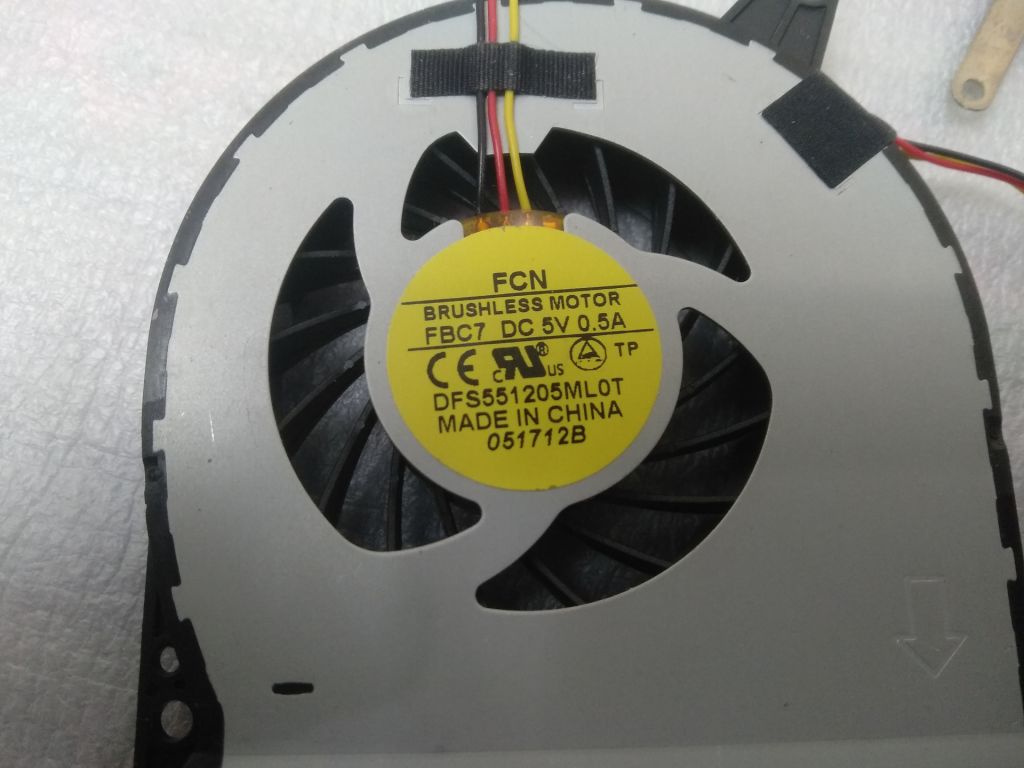 Система охлаждения для ноутбука Acer E1-772G - фото фото фото 4