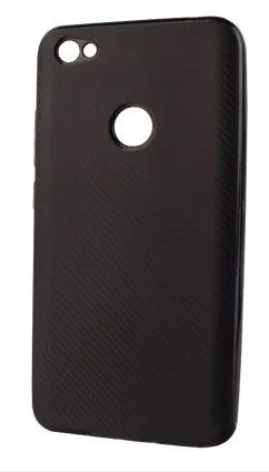 Чохол Xiaomi Redmi Note 5A Prime Silicon Case CARBON Black - фото фото фото 0