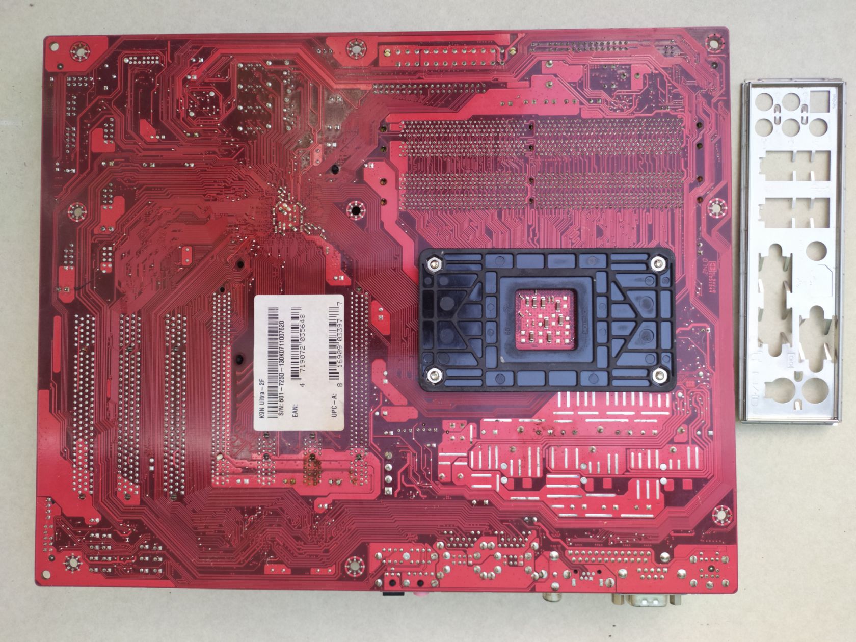 Материнська плата MSI K9N Ultra  (sAM2, nForce 570) опис - фото фото фото 1