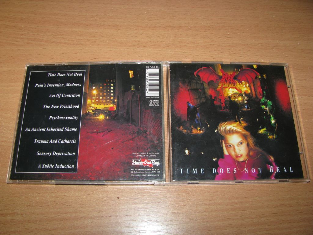 DARK ANGEL - Time Does Not Heal  (1991 Under One Flag 1st press,UK) - фото фото фото 0