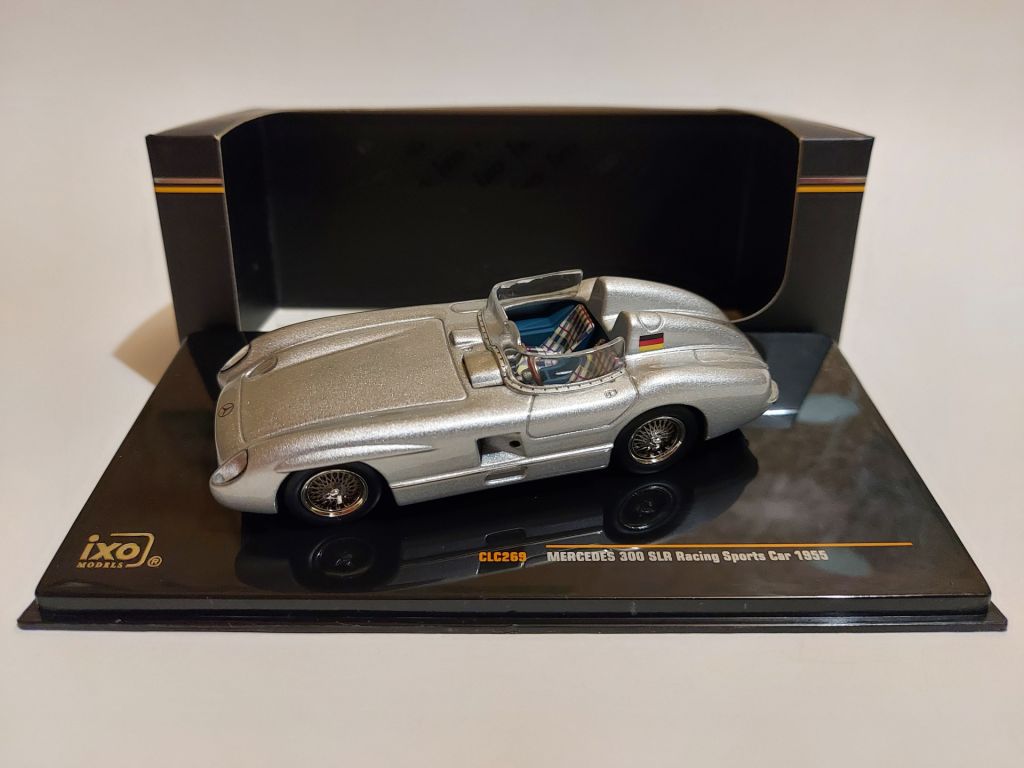 IXO 1:43 Mercedes-Benz 300 SLR Racing Sports Car  (1956) - фото фото фото 0