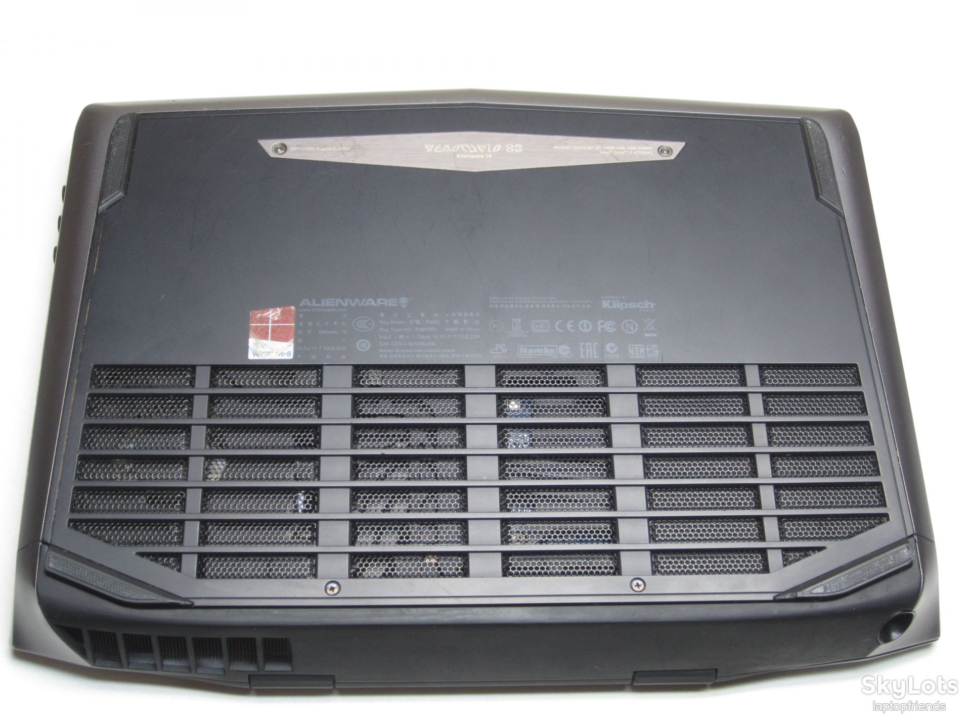 72-484 Ноутбук Dell Alienware 14 R3 i7-4700MQ 4gb 128gb GT 750M - фото фото фото 6