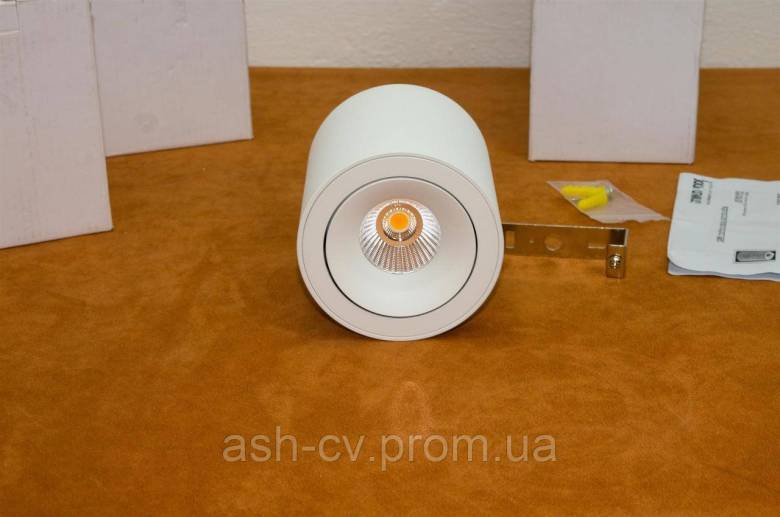 Світильник точковий LED KAMCHI LIGHTING 12W (Ізраїль) - фото фото фото 1