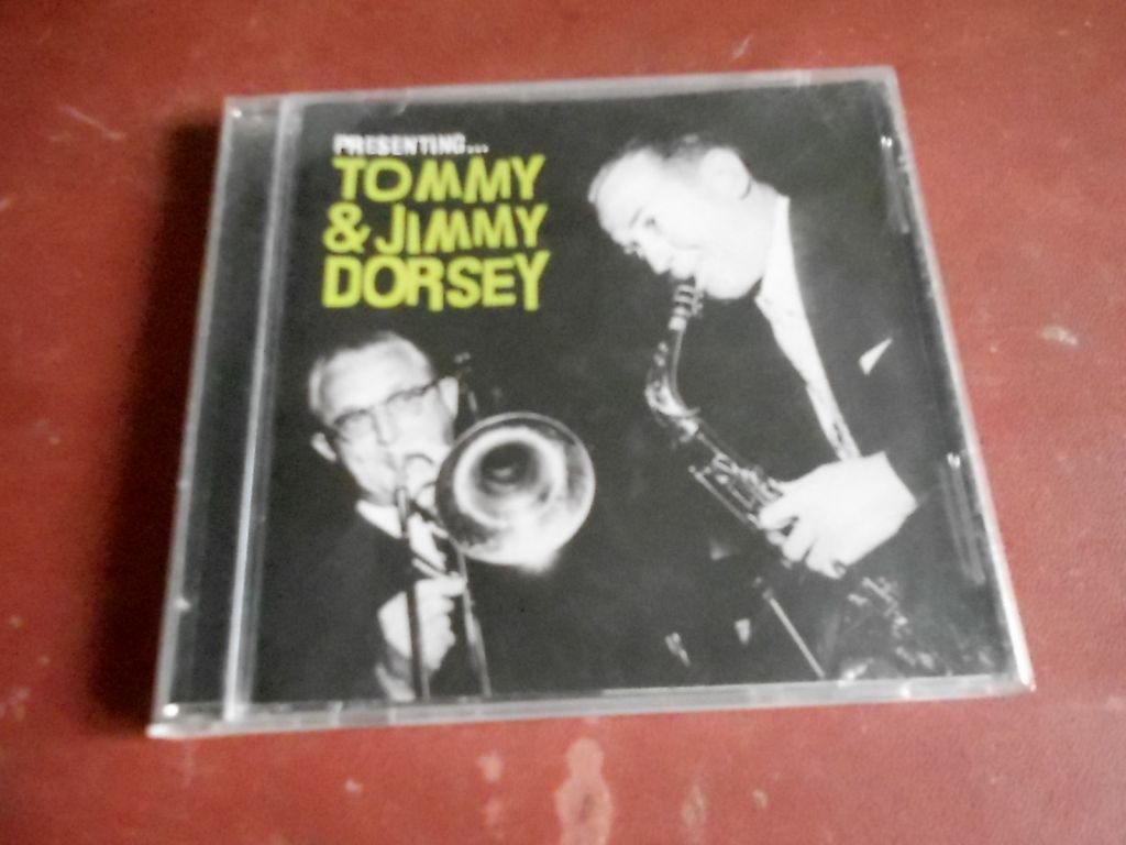 Tommy &amp; Jimmy Dorsey CD фирменный б/у - фото фото фото 0