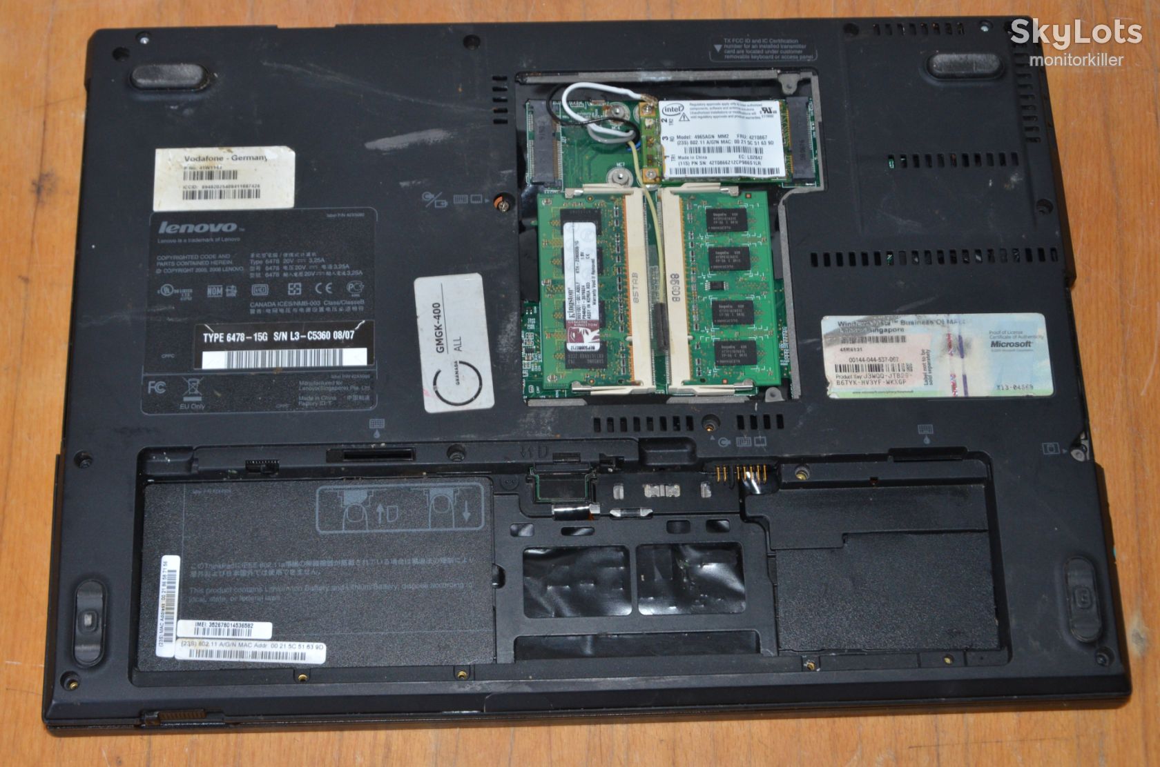 Ноутбук Lenovo X300! МегаSALE! - фото фото фото 5