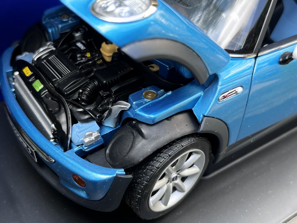 Mini Cooper S by AutoArt 1:18 - фото фото фото 11
