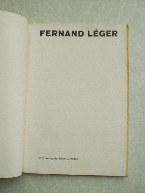 Fernand Leger Künstler der Gegenwart - фото фото фото 2