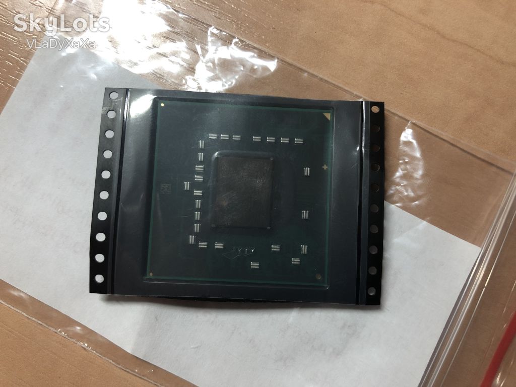 Микросхема Intel le82gm965 SLA5T - фото фото фото 2