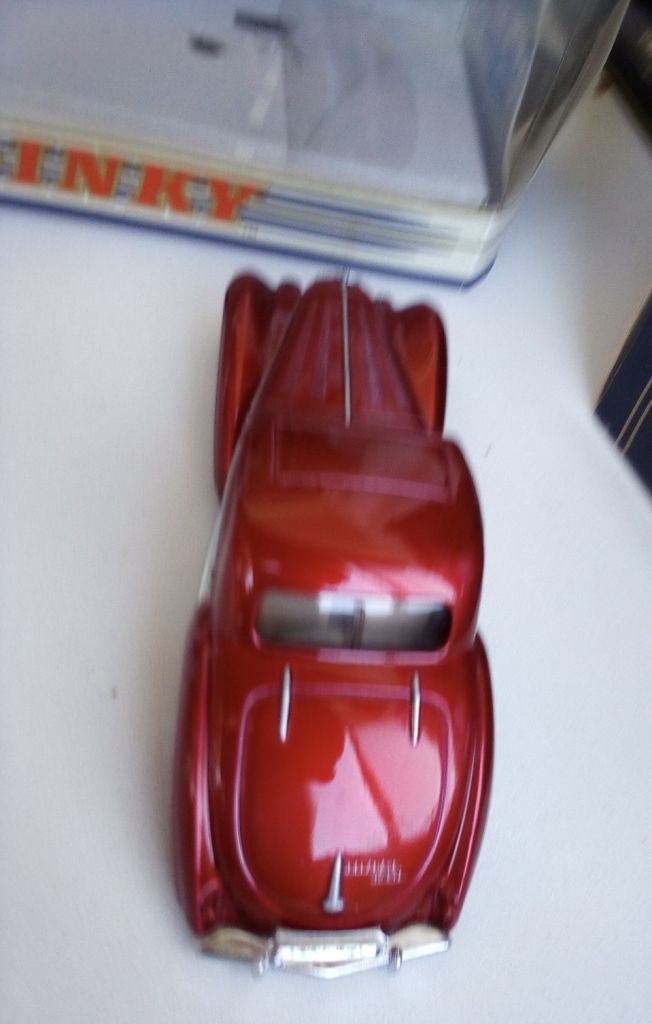 DINKY 1/43 DELAHAYE 145 RED DY-14B - фото фото фото 5
