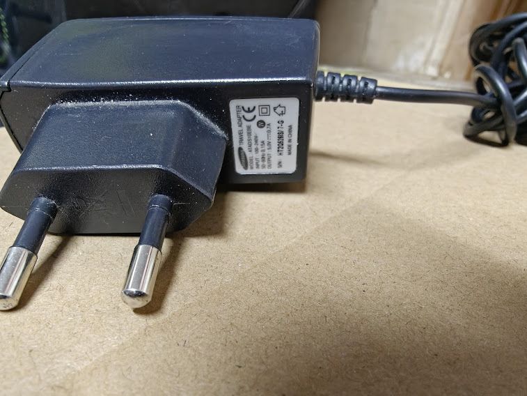 Блок питания БП Samsung ATADS10EBE 5V 0.7A № 260403103 - фото фото фото 1