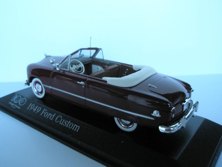 Ford Custom 1949. Ford 100th Anniversary. Minichamps  -3039- - фото фото фото 2
