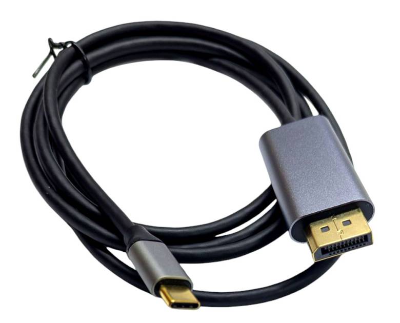 Кабель USB-C to DisplayPort 4K120Hz - фото фото фото 0