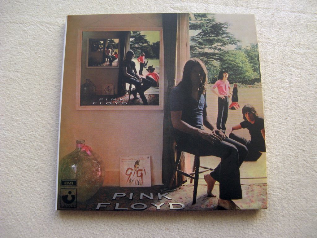 CDLP Pink Floyd. Ummagumma. 2CD. 1969. - фото фото фото 2
