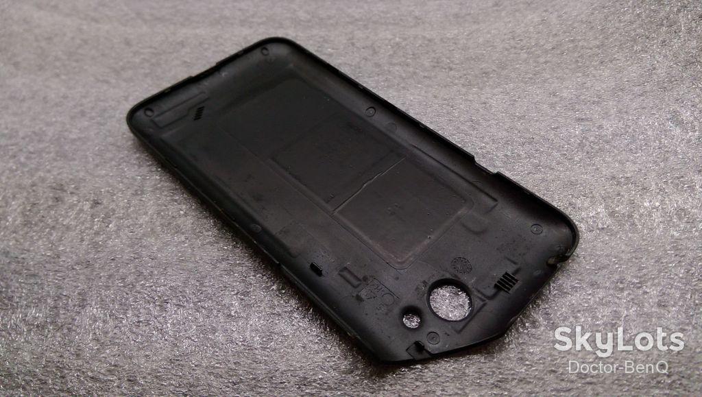 Задня кришка / крышка для HTC Desire VC T328D PK78100 - фото фото фото 4