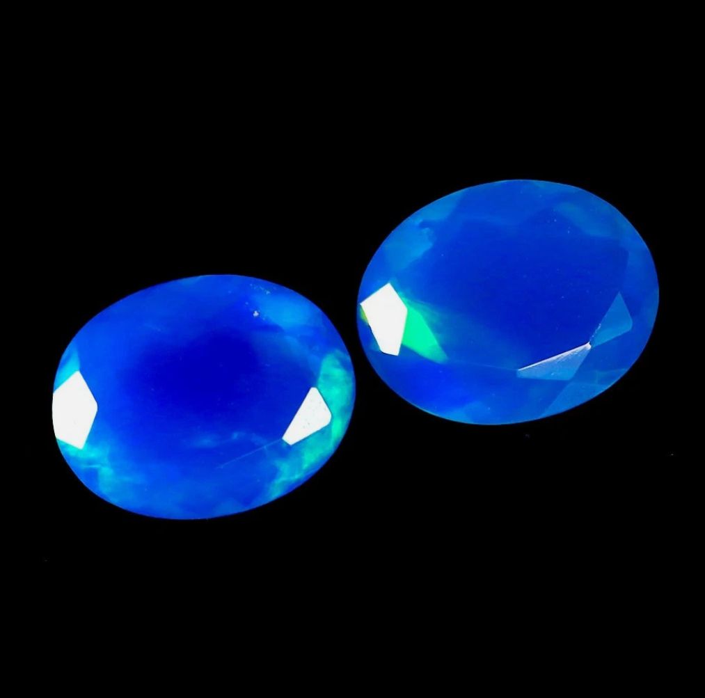 2.26ct Натуральные Опалы,Эфиопия. - фото фото фото 1